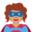 woman superhero, medium skin tone